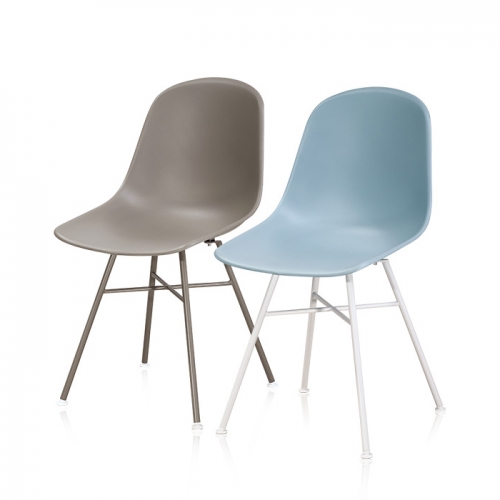 하이퍼스인 그라지아 플라스틱 철재 의자