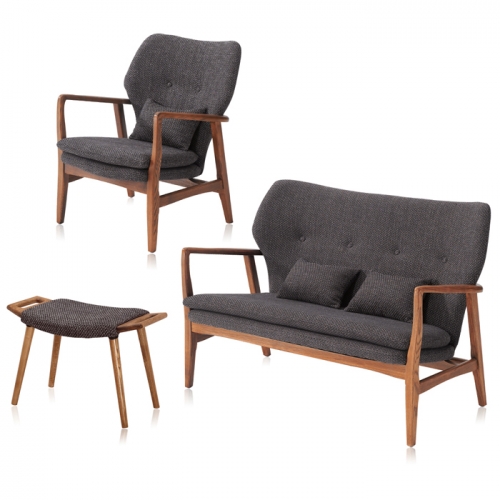 하이퍼스인 루디 원목 패브릭 소파 시리즈