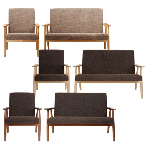 하이퍼스인 사브리나 원목 패브릭 소파시리즈