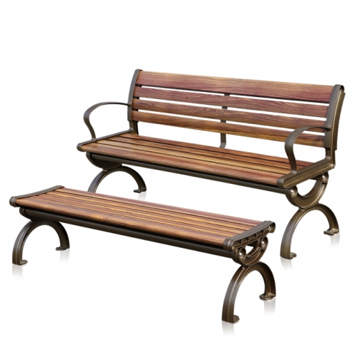 하이퍼스인 알로하 3인 벤치 의자