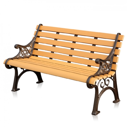 하이퍼스인 메이플 3인 벤치 의자