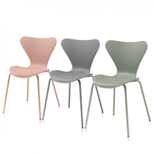 하이퍼스인 위즈덤 플라스틱 철재의자