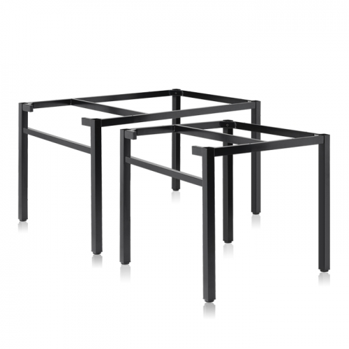 하이퍼스인 수저통용 베벨 사각 블랙 다리