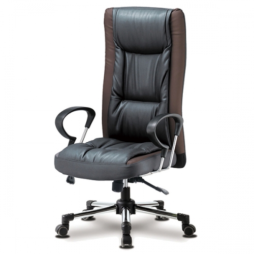 투투 앞면가죽 중역용 의자