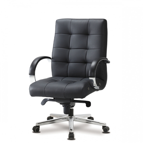 네모 중형 중역용 의자