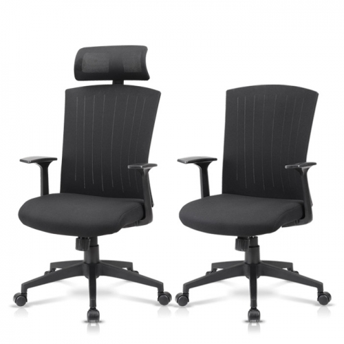 하이퍼스 나이트 체어 (블랙프레임) 사무용 의자