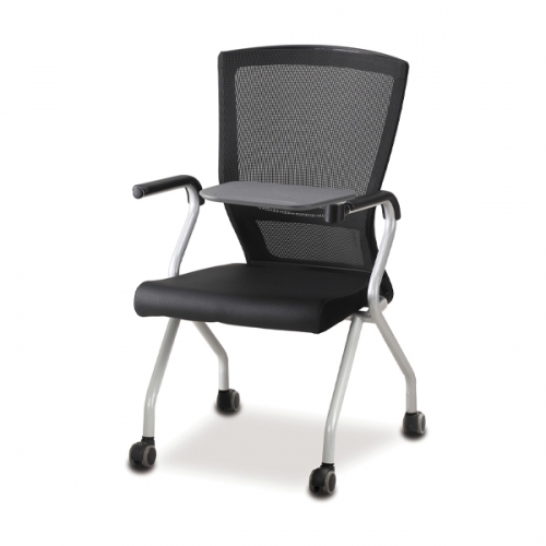 장수 메쉬 플러키 수강용 의자