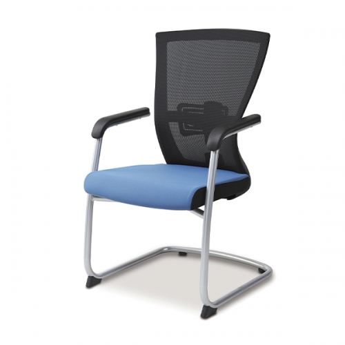 누클리어 메쉬 고정형 럼버 회의용 의자