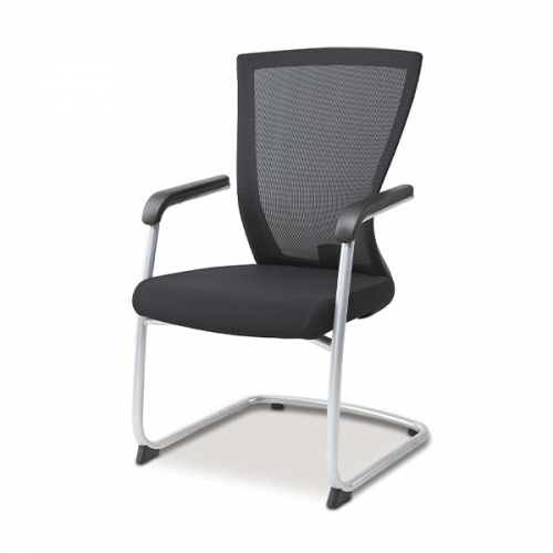 누클리어 메쉬 고정형 회의용 의자