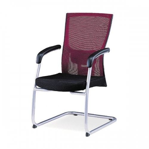 쿨메쉬 고정형 회의용 의자