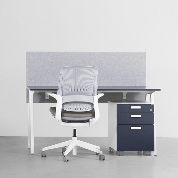 심플즈 A7 블랙 사무용 책상 (NO.195)