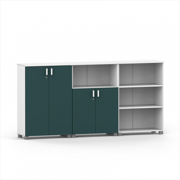 심플즈 A7 화이트 3단장 D400 (NO.210)