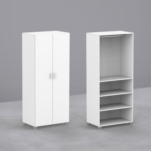 심플즈 양문형 옷장 B형 (NO.47)