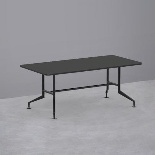 심플즈 컨포인 테이블 (NO.104 / 블랙 프레임)