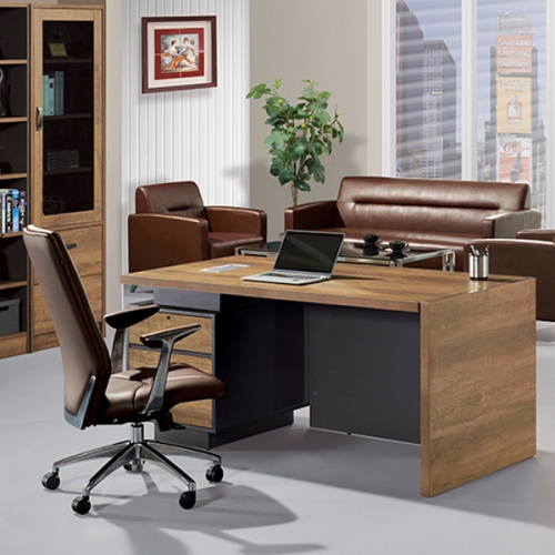 LND-505 40T 서랍형 중역용 책상