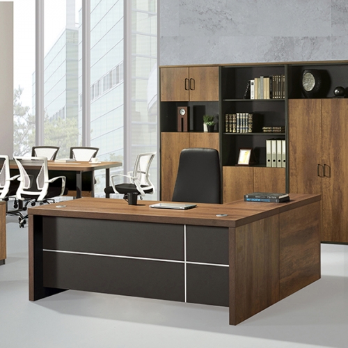 LND-515 50T 일자 중역용 책상