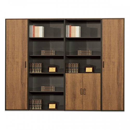 LNC 오크마운트 5단 장식장