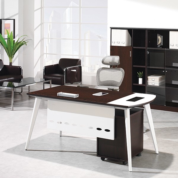 카펠라 월넛화이트 사무용 책상