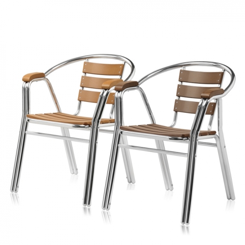 하이퍼스인 로시카 더블라인 알루미늄 의자