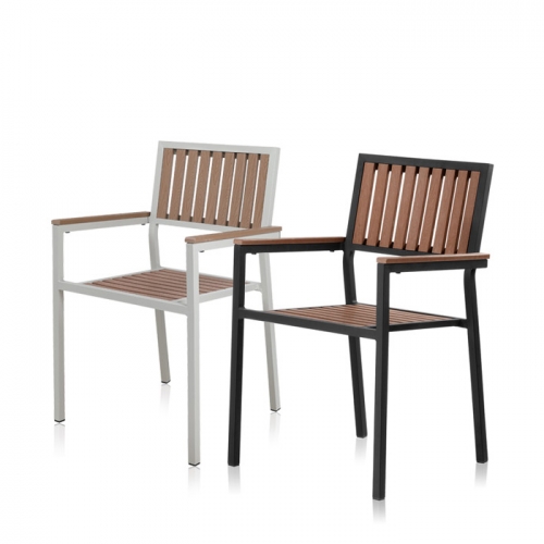 하이퍼스인 라인 알루미늄 의자-팔걸이형