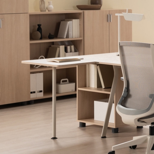 리바트하움 U형 보조책상