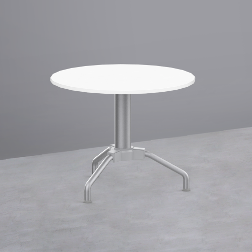 심플즈 중역 원형테이블 (NO.19)(CR다리 B형)