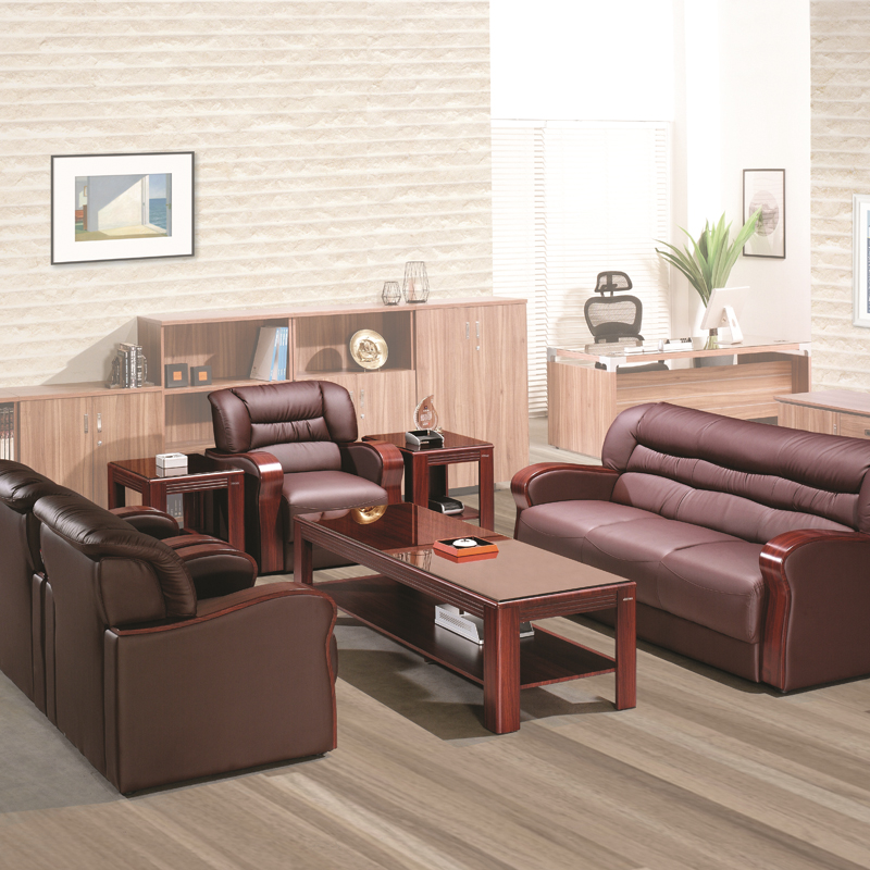 발리 브라운 사무용 소파