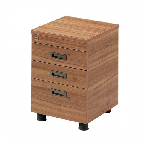 로즈오크 3단 이동서랍