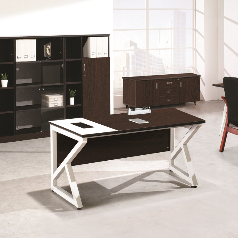 코나 월넛 책상