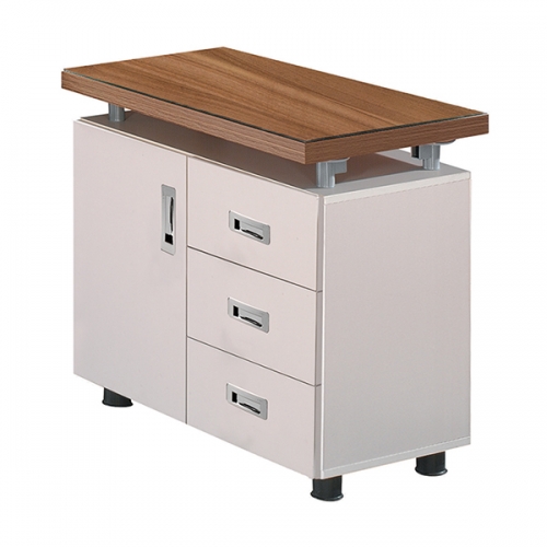 테슬라 로즈오크 사이드 책상