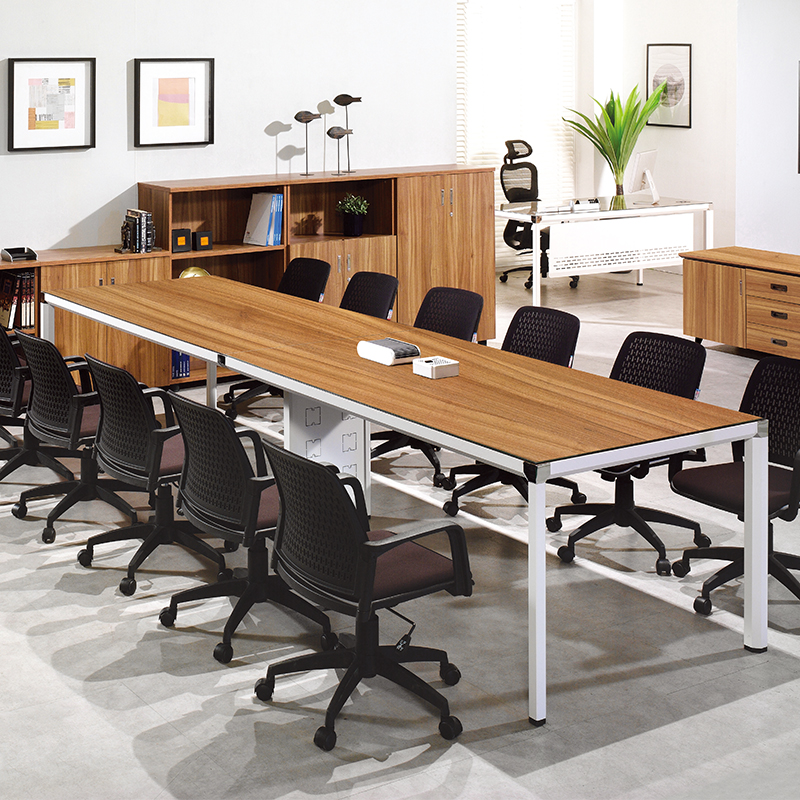 테슬라 로즈오크 단독형 회의 테이블