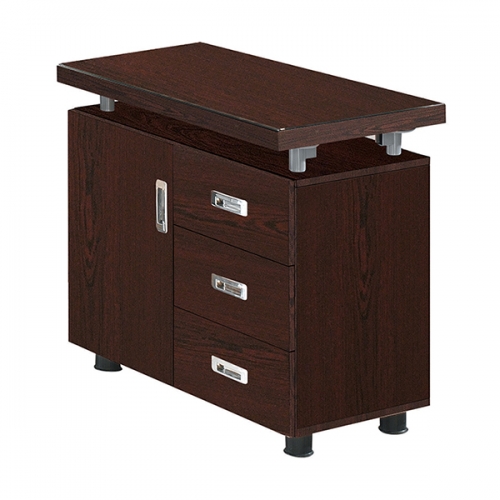 테슬라 월넛 사이드 책상