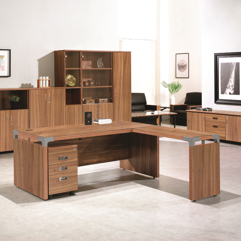 뉴토스카 로즈오크 책상