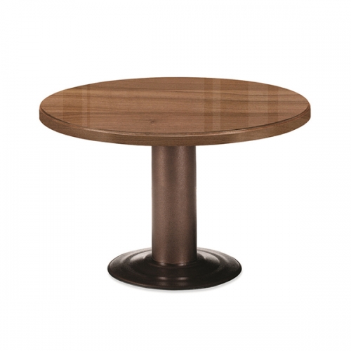 뉴토스카 로즈오크 원형 테이블