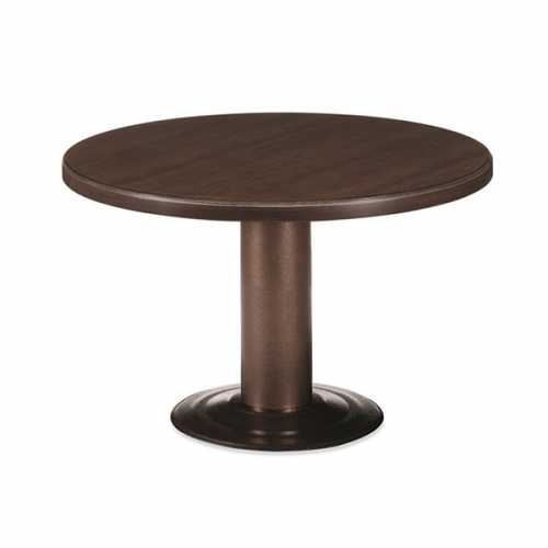 뉴토스카 월넛 원형 테이블