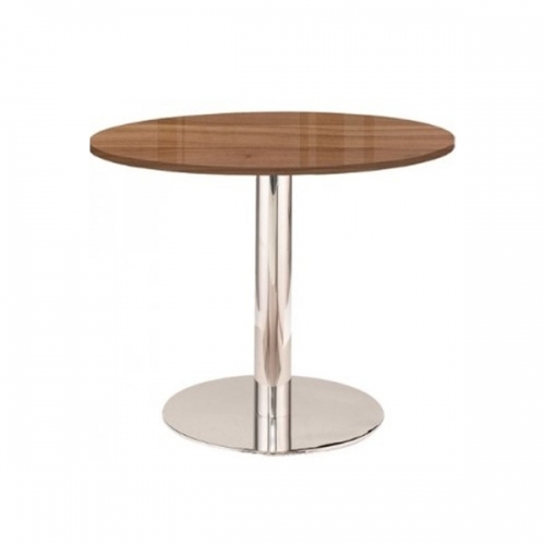 ETSR 로즈오크 직선형 원형 테이블