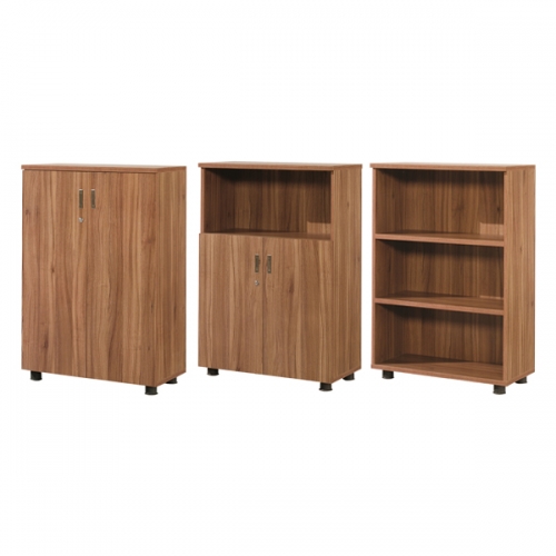 NTM 로즈오크 3단 장식장시리즈