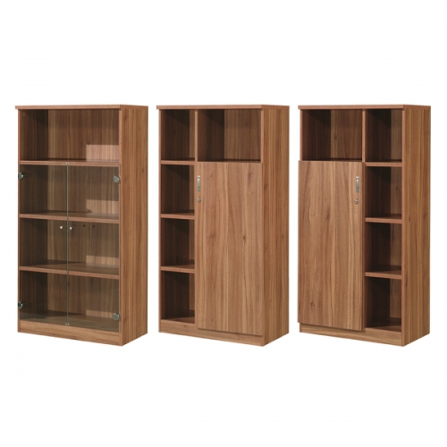 NTM 로즈오크 4단 장식장시리즈