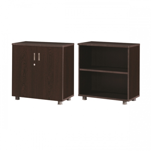 NWM 월넛 2단 장식장시리즈