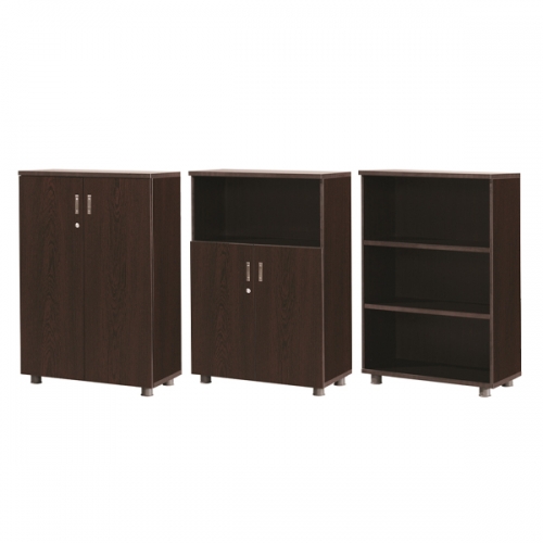 NWM 월넛 3단 장식장시리즈