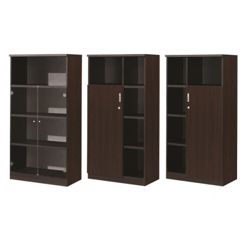 NWM 월넛 4단 장식장시리즈