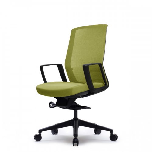 베스툴 J1G 블랙 J1G210M 메쉬 미들백 사무용 의자