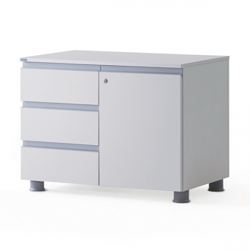 베스툴 T1 3단 사이드 콤비 캐비닛