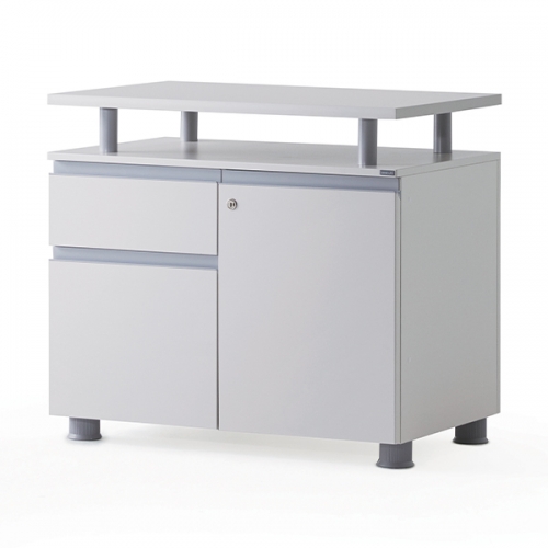 베스툴 T1 보조상판형 2단 사이드 콤비 캐비닛