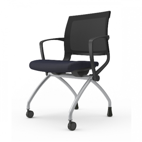 베스툴 U15 블랙 U15F100D 팔유 메쉬 회의용 의자