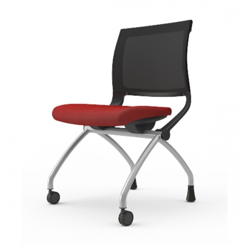 베스툴 U15 블랙  U15F400D 팔무 메쉬 회의용 의자