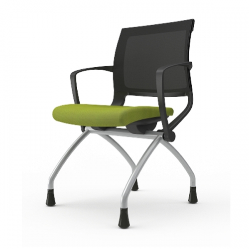 베스툴 U15 블랙  U15F100B 팔유 메쉬 회의용 의자