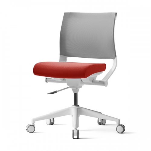 베스툴 U15 화이트 U15B410CW 팔무 사무용 의자