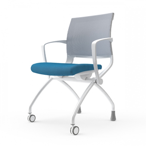 베스툴 U15 화이트 U15F100DW 팔유 회의용 의자