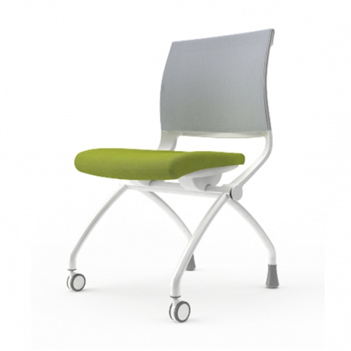 베스툴 U15 화이트 U15F400DW 팔무 회의용 의자